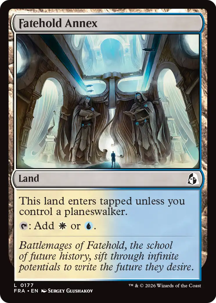 Fatehold Annex [Reality Fracture] | Maze of Fitzroy