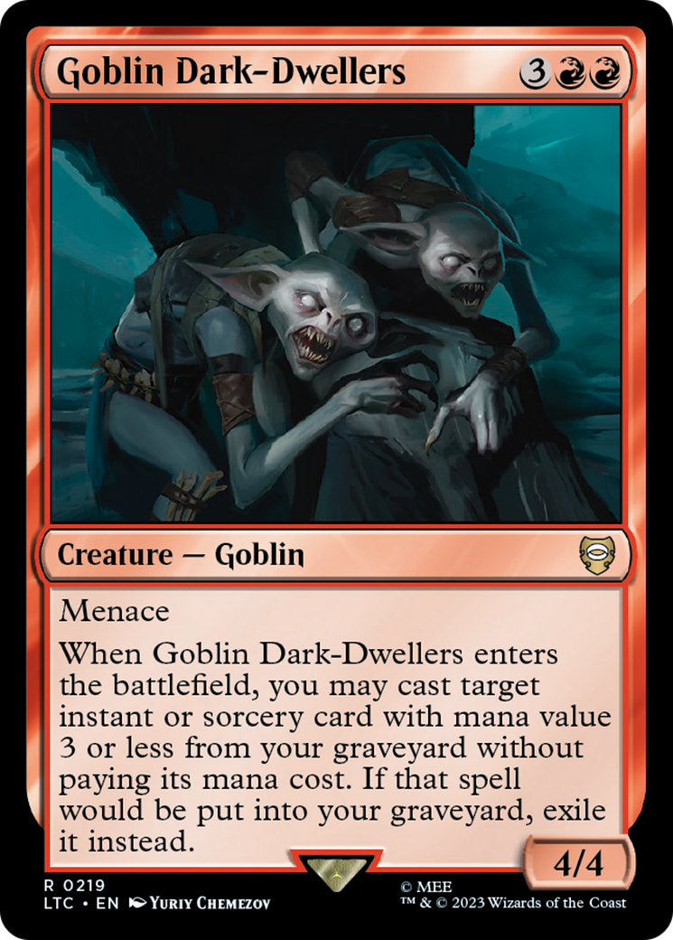 Goblin Dark-Dwellers [The Lord of the Rings: Tales of Middle-Earth Commander] | Tabernacle Games