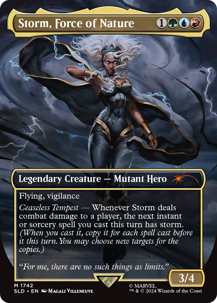 Storm, Force of Nature [Secret Lair Drop Series] | Tabernacle Games