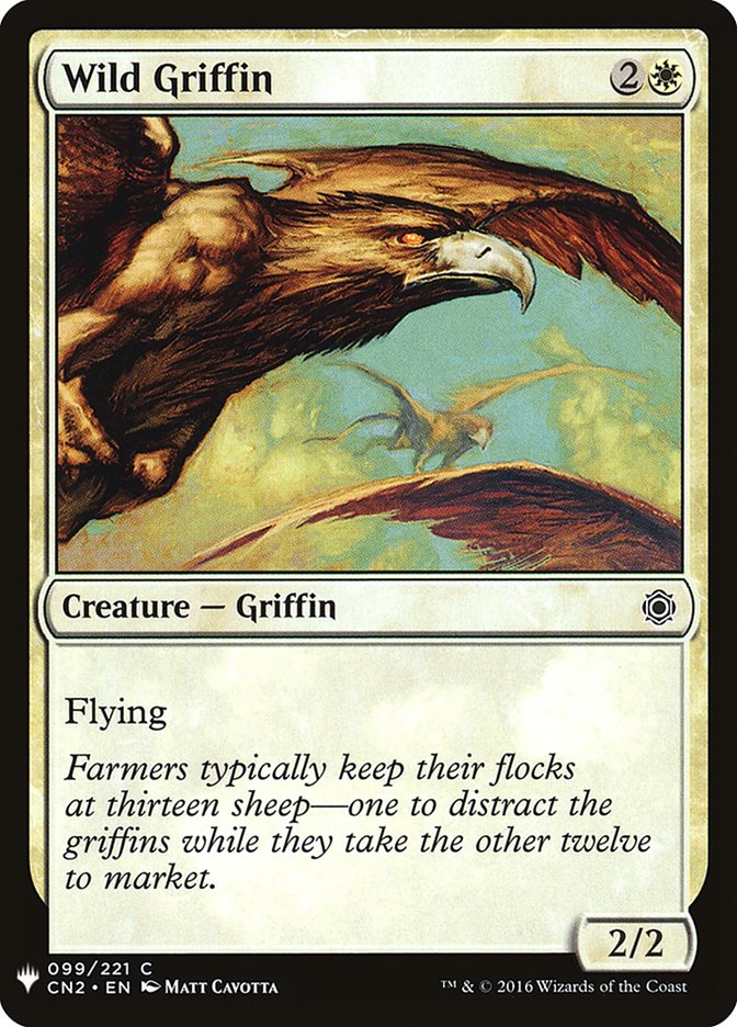 Wild Griffin [Mystery Booster] | Tabernacle Games