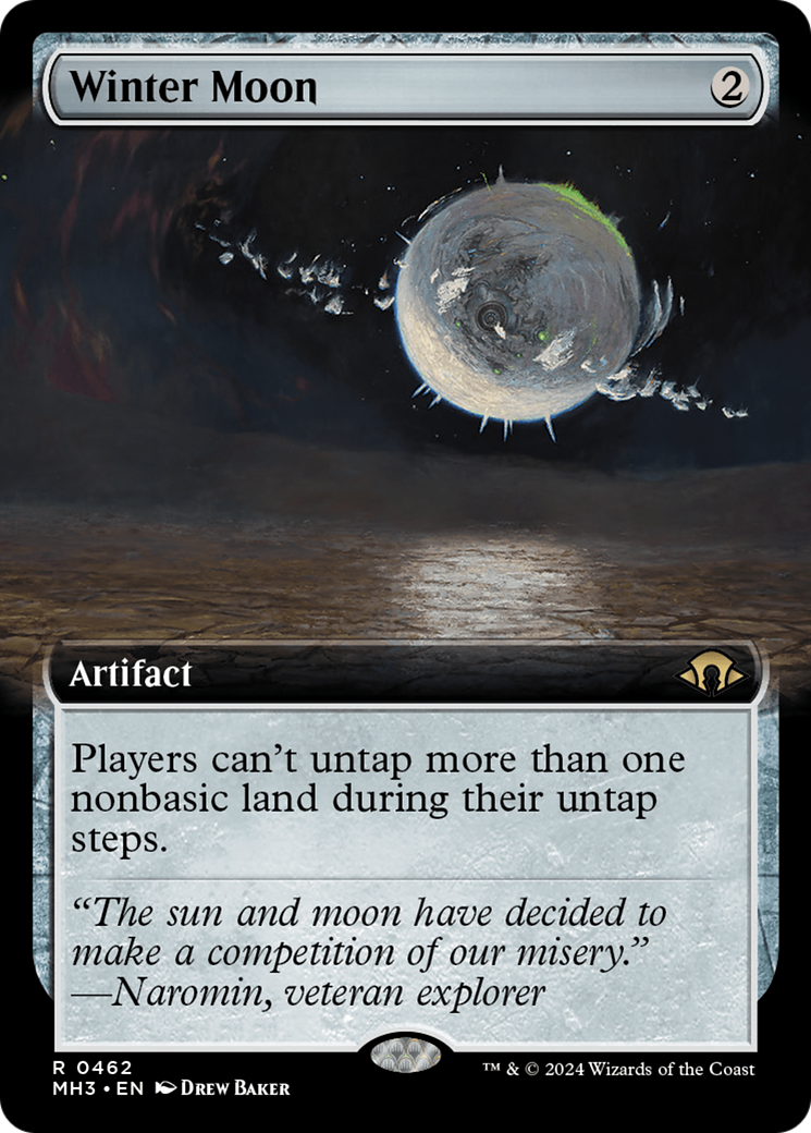 Winter Moon (Extended Art) [Modern Horizons 3] | Tabernacle Games