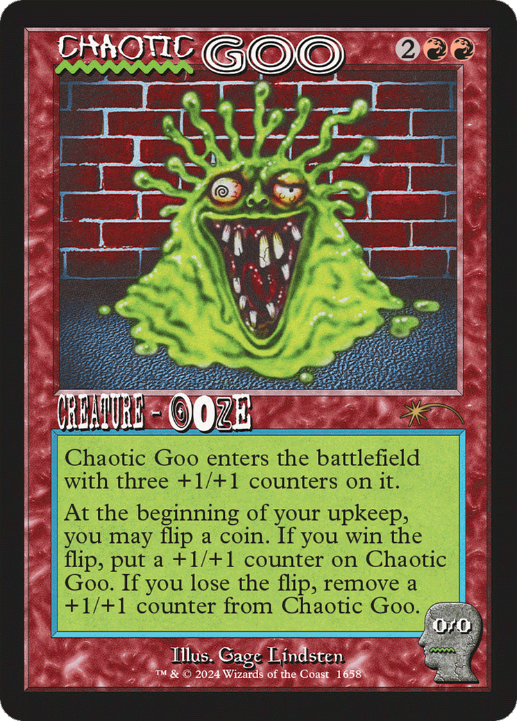 Chaotic Goo [Secret Lair Drop Series] | Tabernacle Games