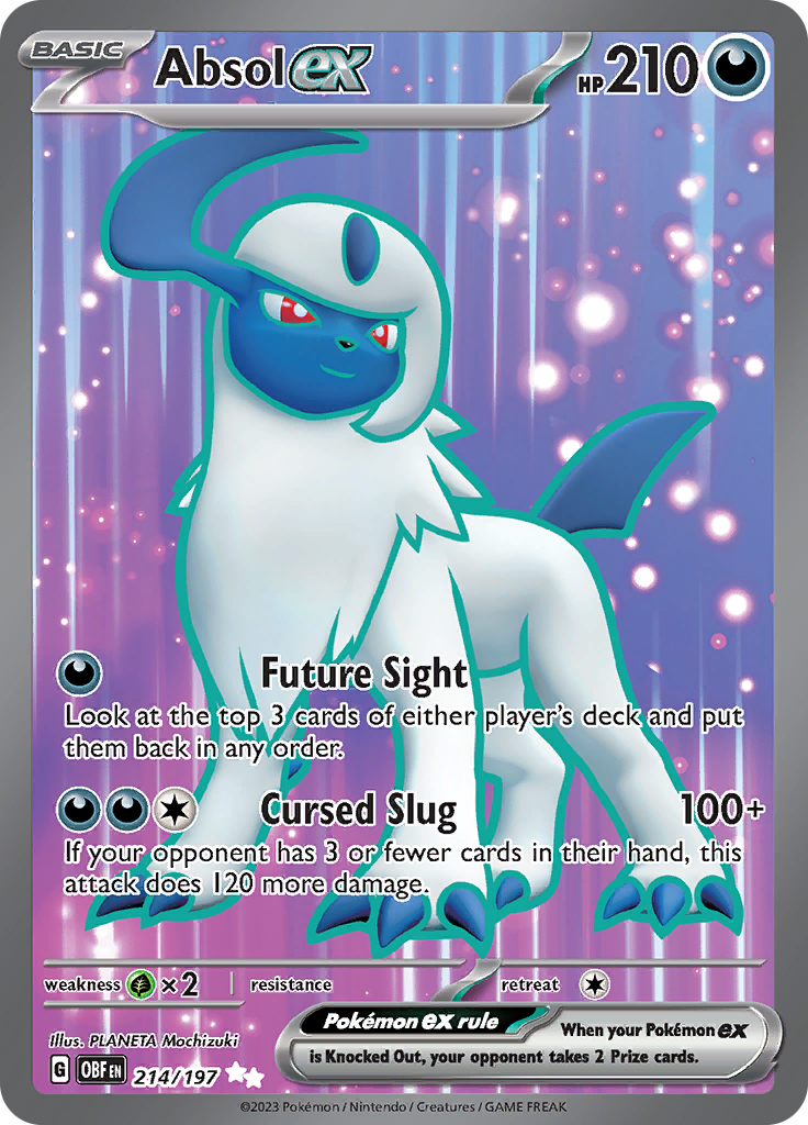 Absol ex (214/197) [Scarlet & Violet: Obsidian Flames] | Tabernacle Games