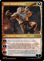 Ajani, Nacatl Pariah // Ajani, Nacatl Avenger [Modern Horizons 3] | Tabernacle Games