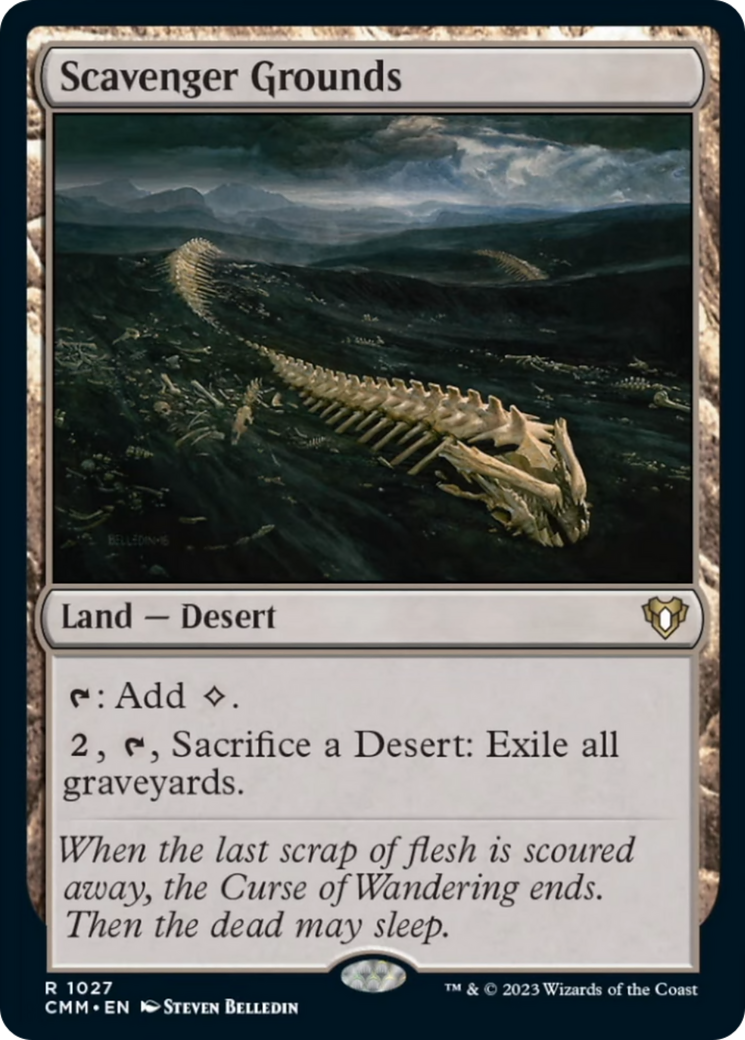 Scavenger Grounds [Commander Masters] | Tabernacle Games