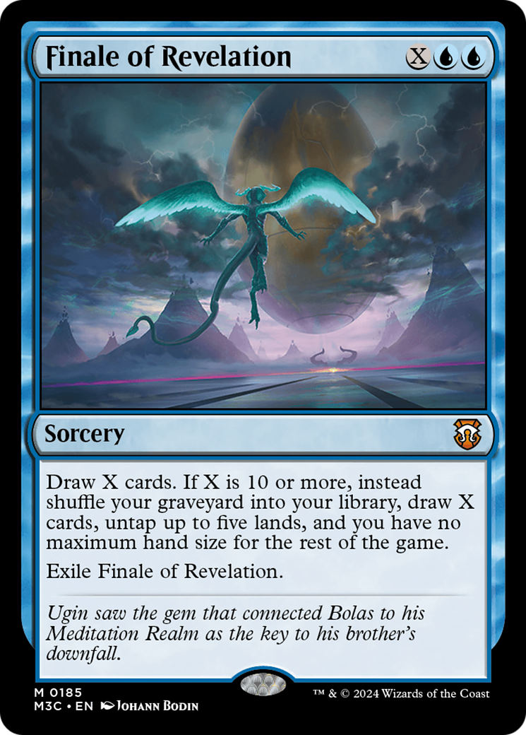 Finale of Revelation (Ripple Foil) [Modern Horizons 3 Commander] | Tabernacle Games