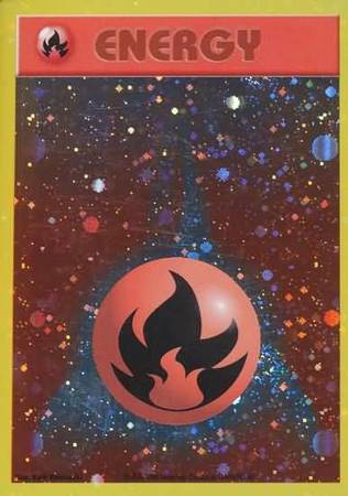 Fire Energy (WotC 2002 League Promo) [League & Championship Cards] | Tabernacle Games