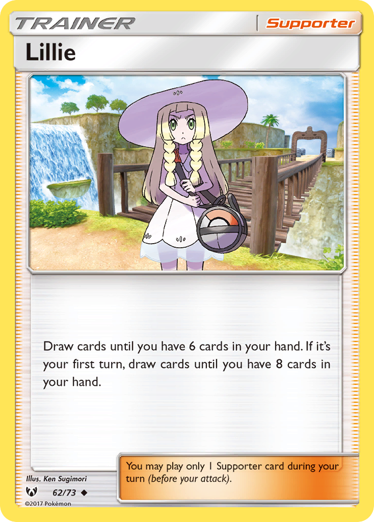 Lillie (62/73) [Sun & Moon: Shining Legends] | Tabernacle Games