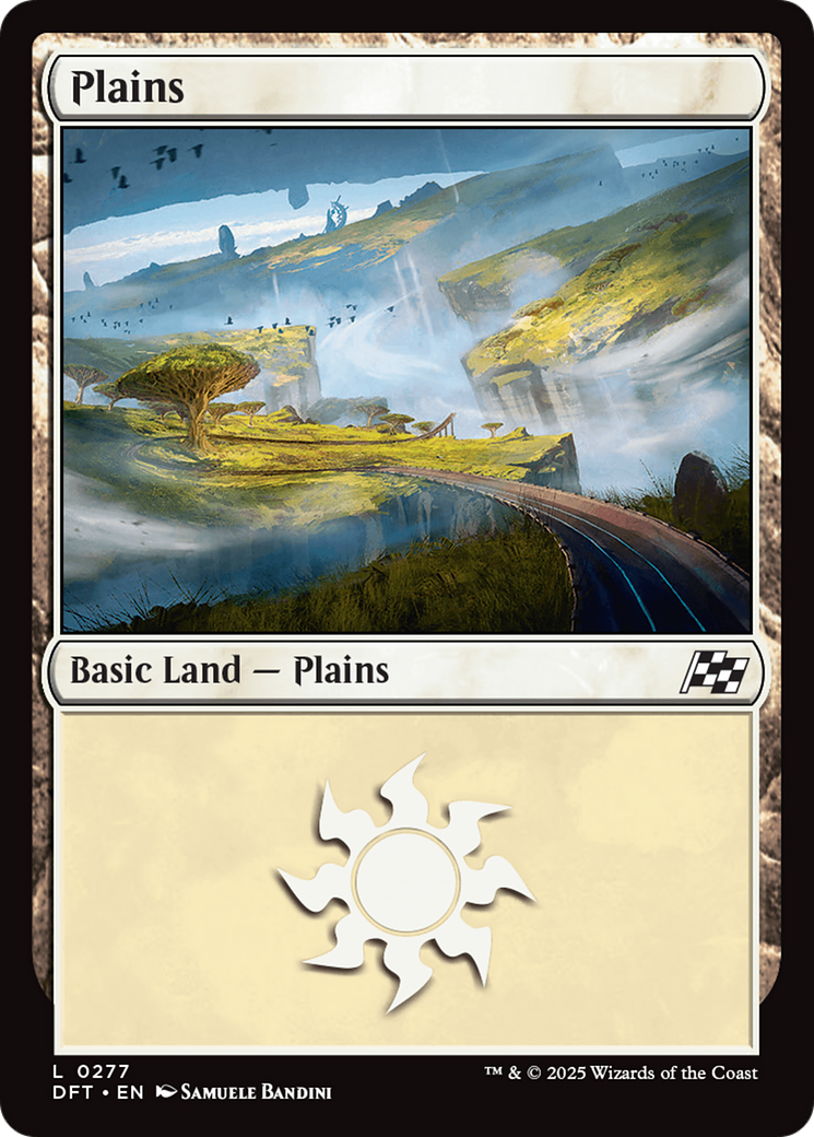 Plains (0277) [Aetherdrift] | Tabernacle Games