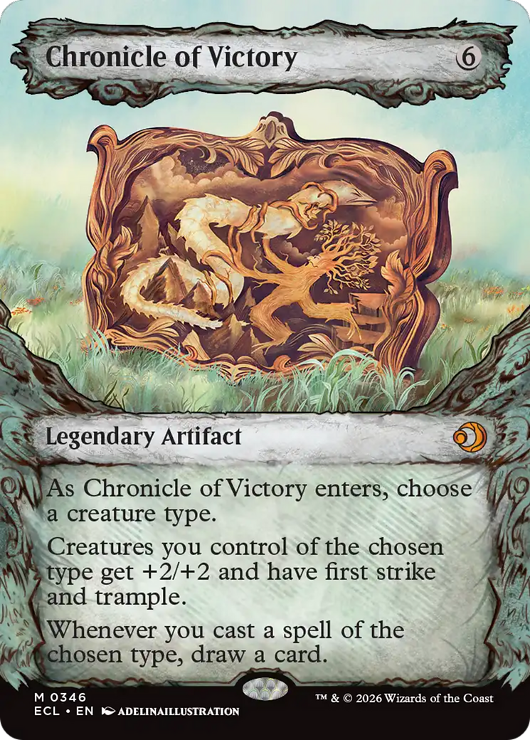 Chronicle of Victory (Showcase) [Lorwyn Eclipsed] | Tabernacle Games