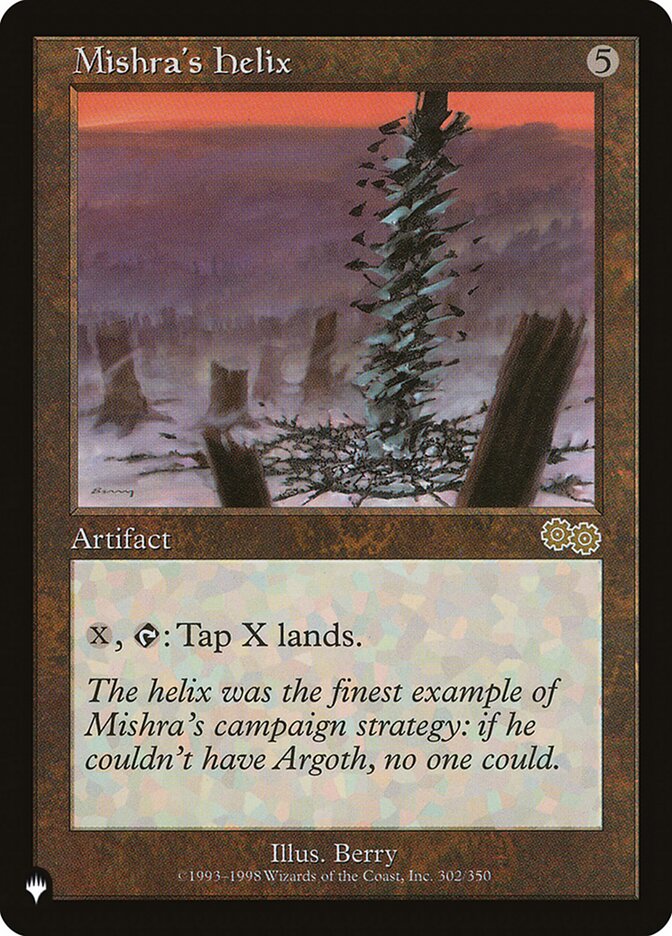 Mishra's Helix [The List] | Tabernacle Games