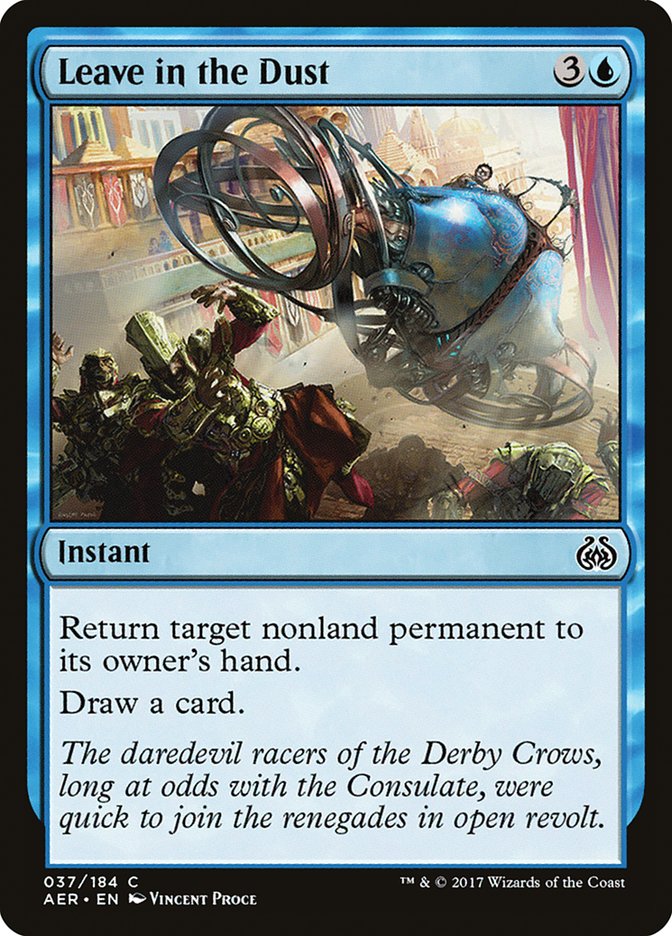 Leave in the Dust [Aether Revolt] | Tabernacle Games