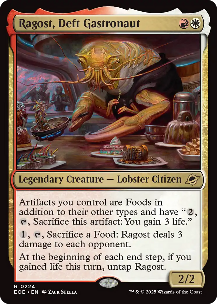 Ragost, Deft Gastronaut [Edge of Eternities] | Tabernacle Games