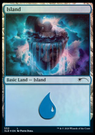 Island (Mill) (552) [Secret Lair Drop Promos] | Tabernacle Games