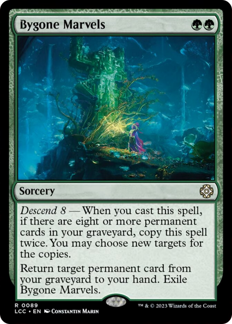 Bygone Marvels [The Lost Caverns of Ixalan Commander] | Tabernacle Games