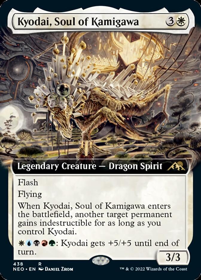 Kyodai, Soul of Kamigawa (Extended Art) [Kamigawa: Neon Dynasty] | Tabernacle Games