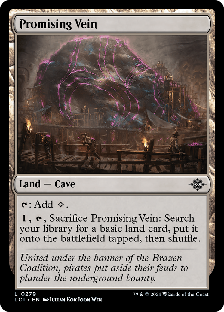 Promising Vein [The Lost Caverns of Ixalan] | Tabernacle Games