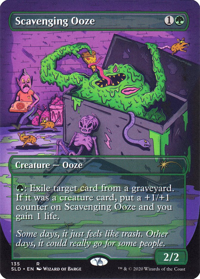 Scavenging Ooze [Secret Lair Drop Series] | Tabernacle Games