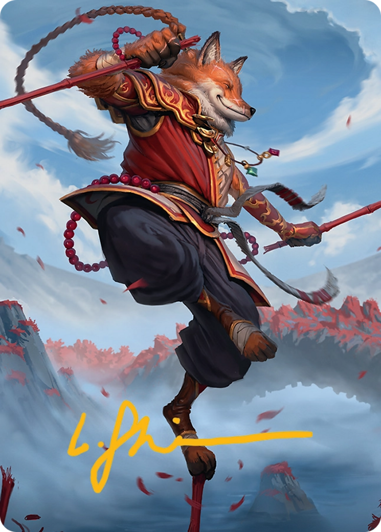 Equilibrium Adept Art Card (16/54) [Tarkir: Dragonstorm Art Series] | Tabernacle Games