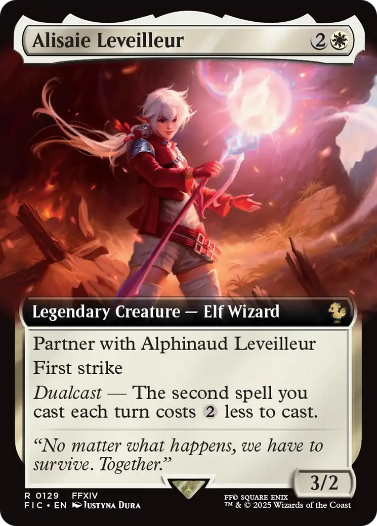 Alisaie Leveilleur (Extended Art) [FINAL FANTASY Commander] | Tabernacle Games