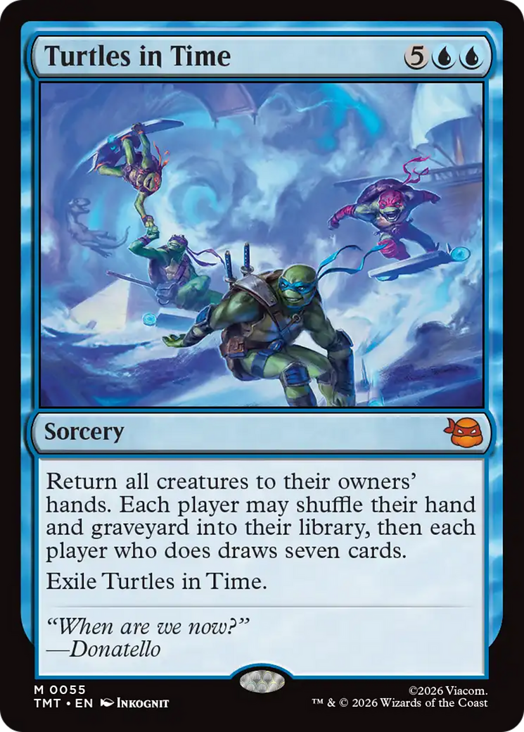 Turtles in Time [Teenage Mutant Ninja Turtles] | Tabernacle Games