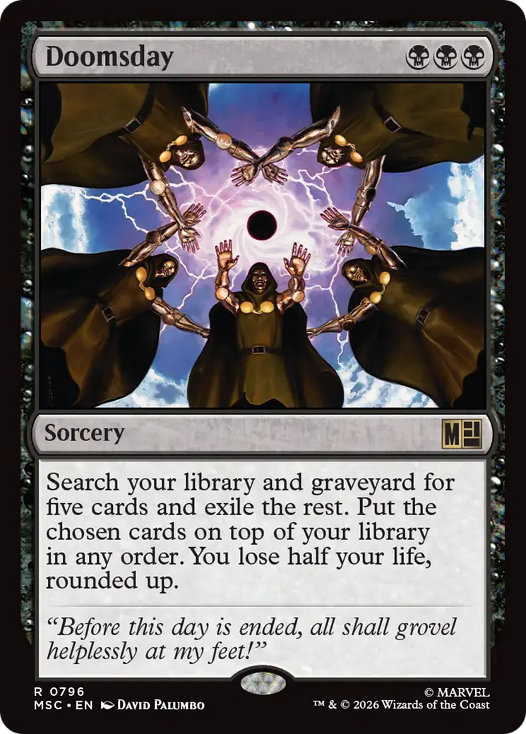 Doomsday [Marvel Super Heroes Commander] | Tabernacle Games
