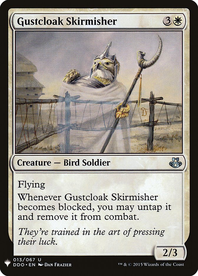 Gustcloak Skirmisher [Mystery Booster] | Tabernacle Games