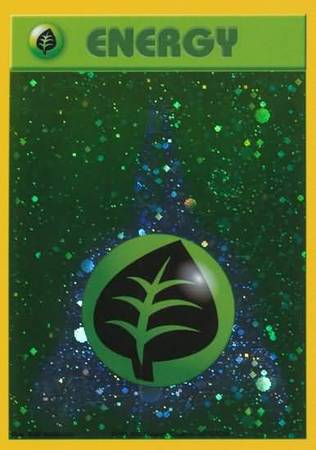 Grass Energy (WotC 2002 League Promo) [League & Championship Cards] | Tabernacle Games