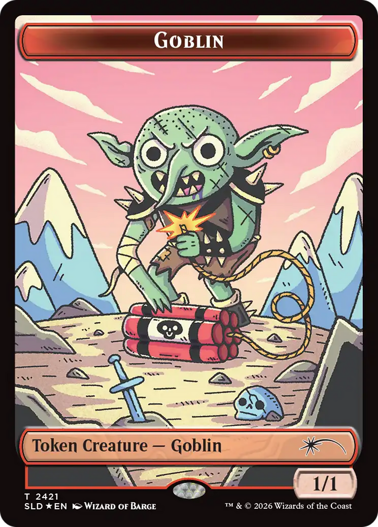 Goblin Token (2421) [Secret Lair Drop Series] | Tabernacle Games