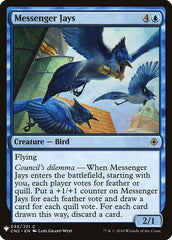 Messenger Jays [Mystery Booster] | Tabernacle Games