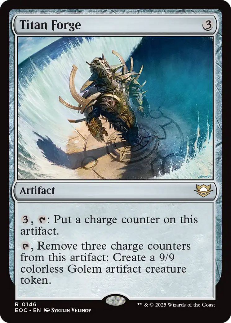 Titan Forge [Edge of Eternities Commander] | Tabernacle Games