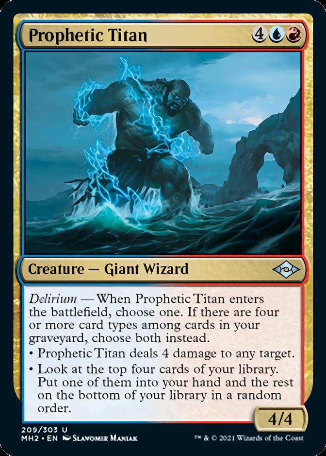 Prophetic Titan [Modern Horizons 2] | Tabernacle Games