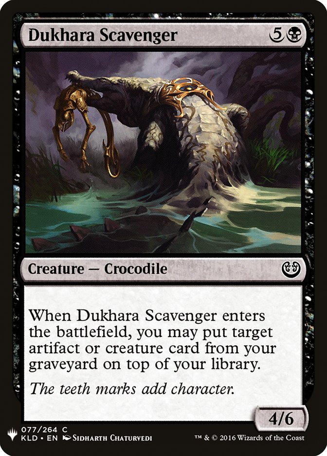 Dukhara Scavenger [Mystery Booster] | Tabernacle Games