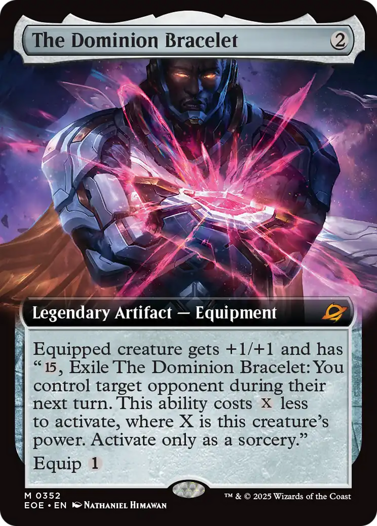 The Dominion Bracelet (Extended Art) [Edge of Eternities] | Tabernacle Games