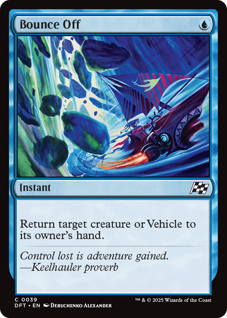 Bounce Off [Aetherdrift] | Tabernacle Games