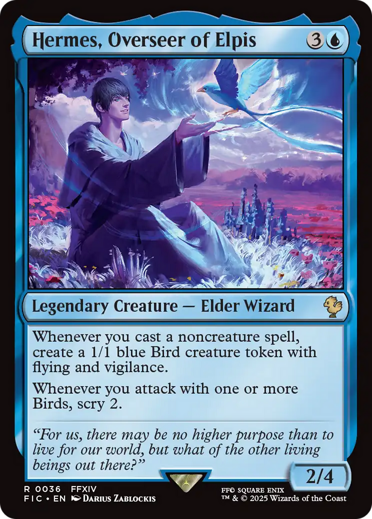 Hermes, Overseer of Elpis [FINAL FANTASY Commander] | Tabernacle Games