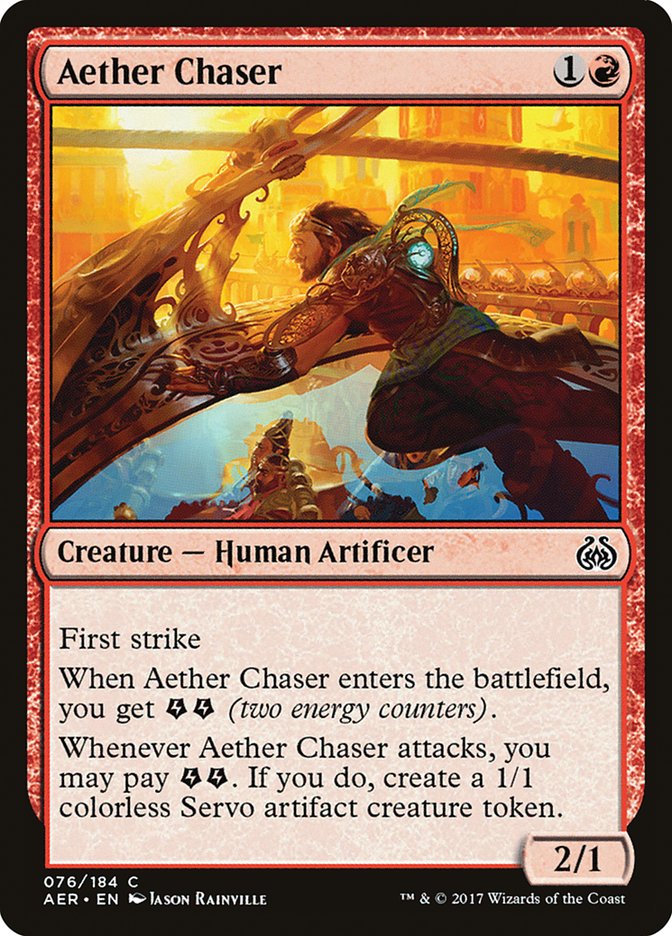 Aether Chaser [Aether Revolt] | Tabernacle Games