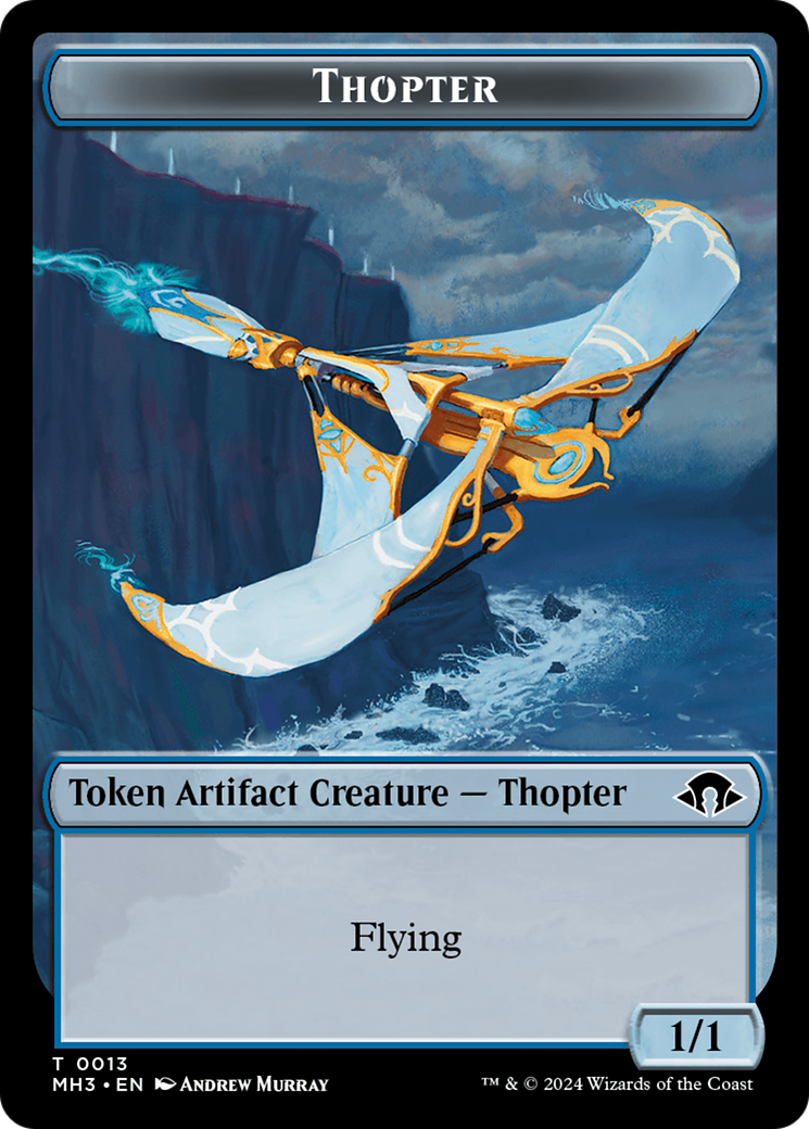 Thopter Token [Modern Horizons 3 Tokens] | Tabernacle Games