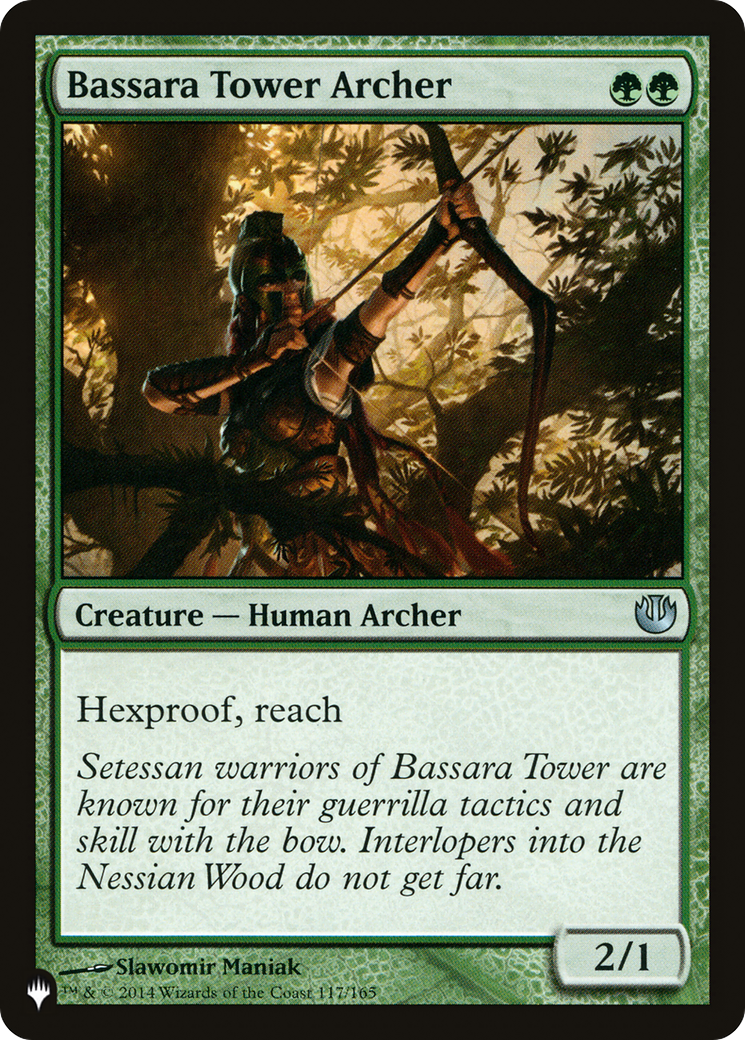 Bassara Tower Archer [The List Reprints] | Tabernacle Games