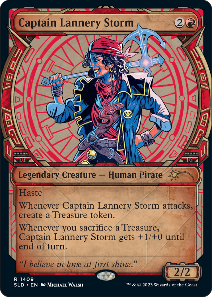 Captain Lannery Storm [Secret Lair Drop Series] | Tabernacle Games