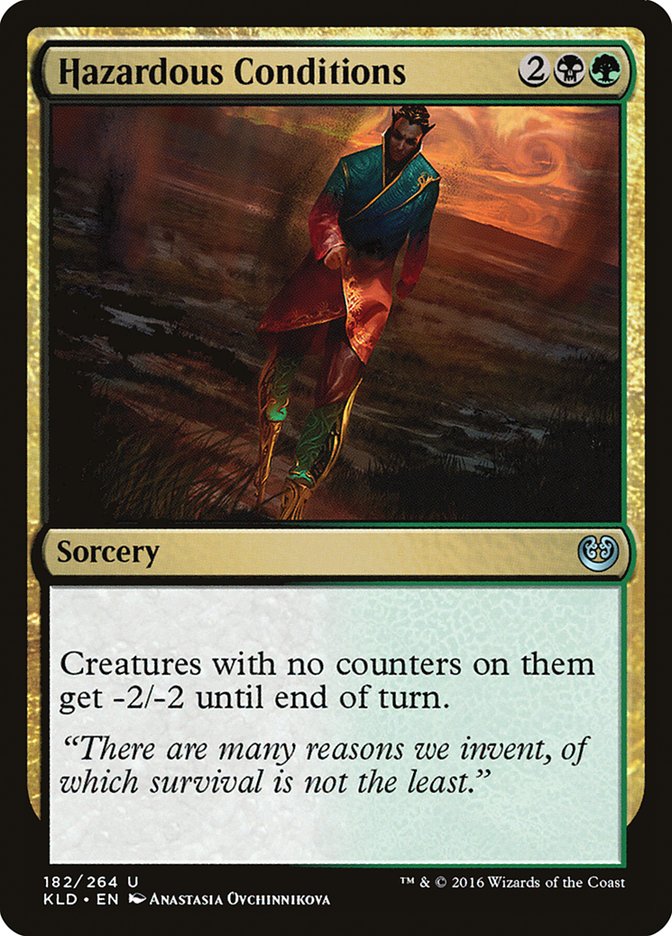 Hazardous Conditions [Kaladesh] | Tabernacle Games