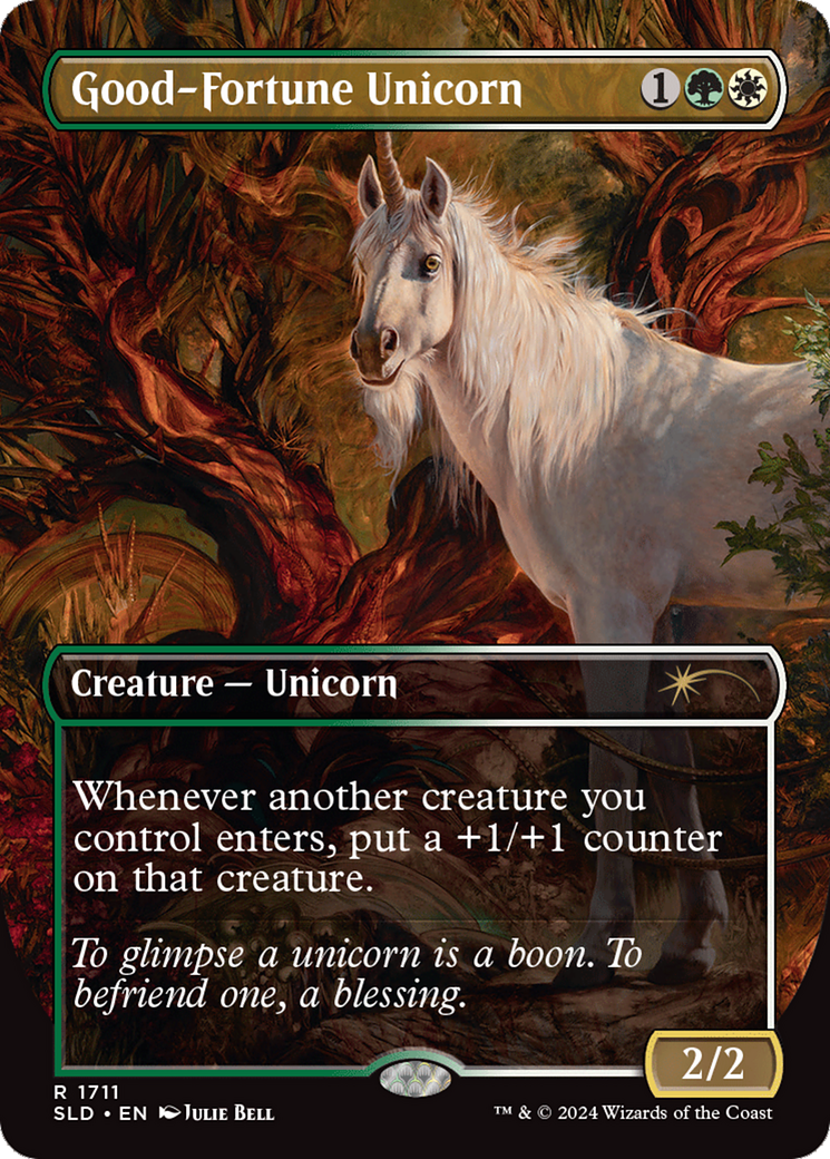 Good-Fortune Unicorn [Secret Lair Drop Series] | Tabernacle Games