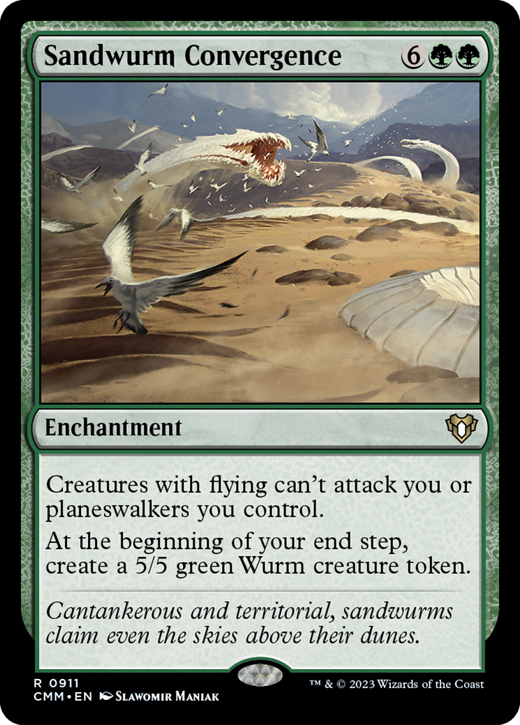 Sandwurm Convergence [Commander Masters] | Tabernacle Games