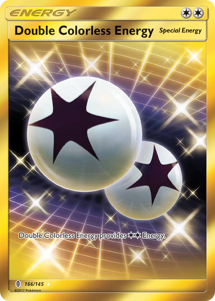 Double Colorless Energy (166/145) [Sun & Moon: Guardians Rising] | Tabernacle Games