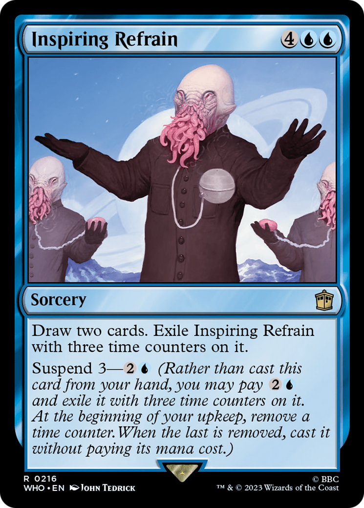 Inspiring Refrain [Doctor Who] | Tabernacle Games