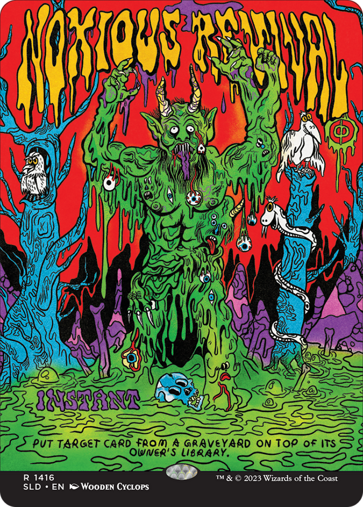 Noxious Revival [Secret Lair Drop Series] | Tabernacle Games