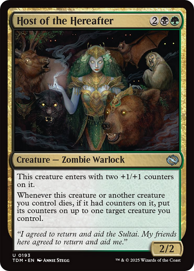 Host of the Hereafter [Tarkir: Dragonstorm] | Tabernacle Games