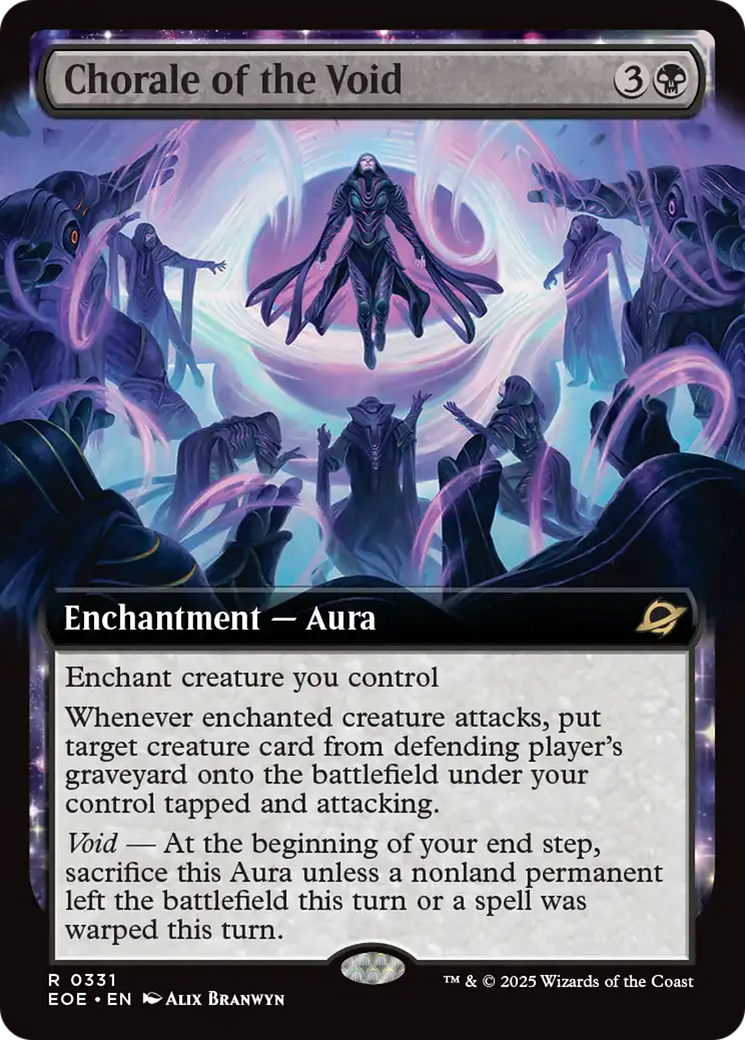 Chorale of the Void (Extended Art) [Edge of Eternities] | Tabernacle Games