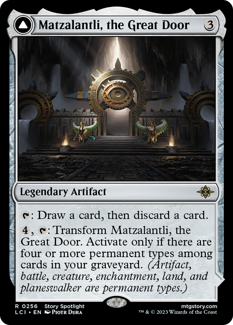 Matzalantli, the Great Door // The Core [The Lost Caverns of Ixalan] | Tabernacle Games