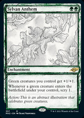 Sylvan Anthem (Sketch) [Modern Horizons 2] | Tabernacle Games